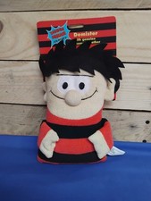 DENNIS THE MENACE Rare Demister with Genuine Chamois Leather (See Description)