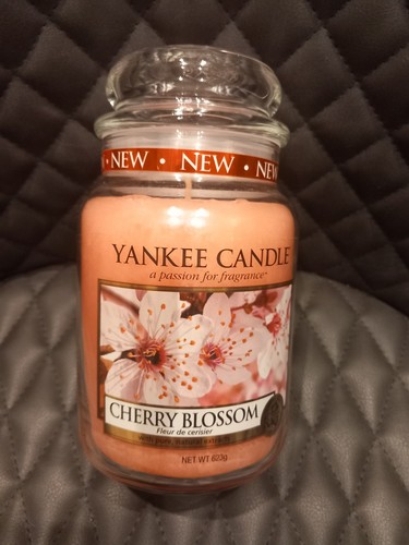Yankee candle cherry blossom - candle,