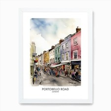 Portobello Road 2 Watercolour