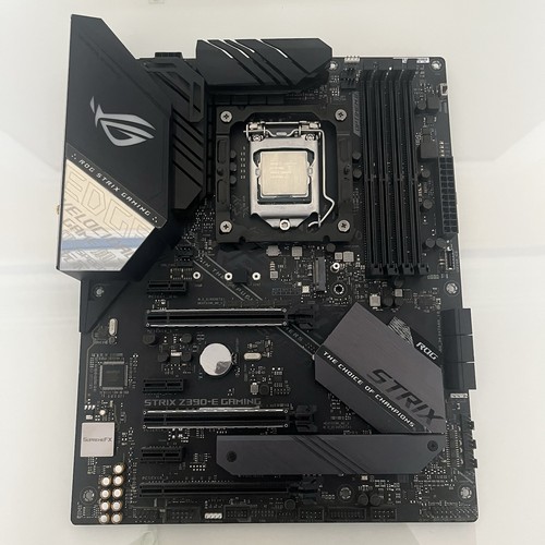 Intel core 9700k - intel, rog