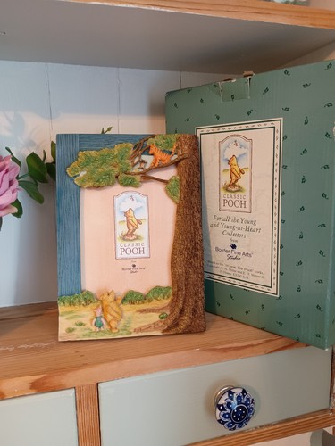 Classic pooh border fine arts - classic,