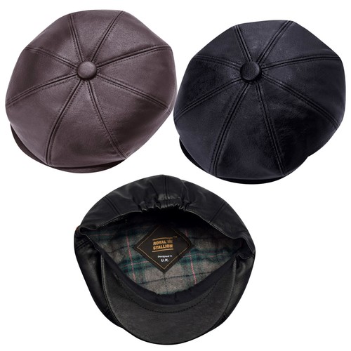 Leather look baker - pu,
