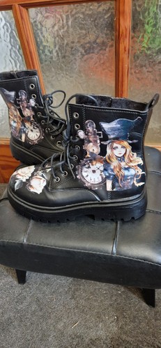 Women black steampunk - women’s,