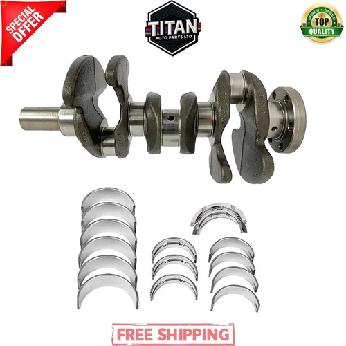 Crankshaft with main conrod - crankshaft, &