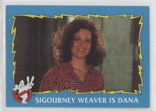 1989 topps ghostbusters - topps, ii