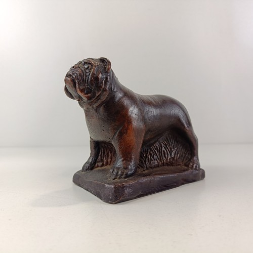 Bulldog ornament vintage - ornament, resin