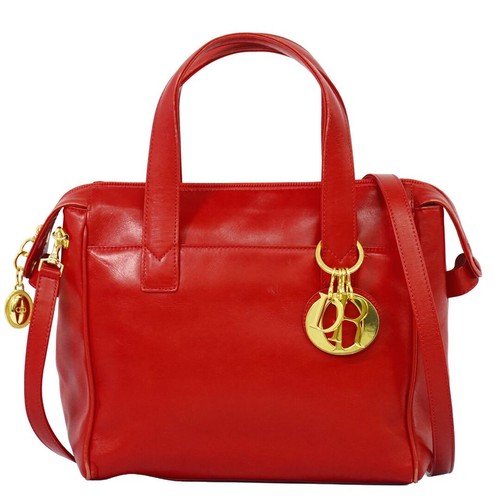 Christian dior leather 2way - christian,