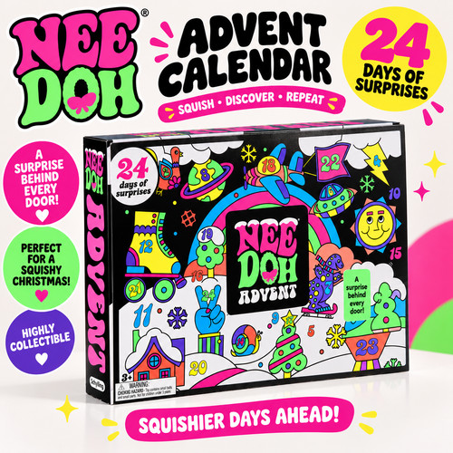 New genuine 2026 needoh - [new],