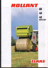 CLAAS ROLLANT 66, 46, 46 Roto