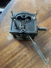 Selection of Gramophone parts from an Itonia 