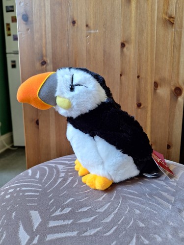 Suki puffin plush - suki,