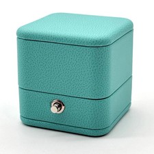 Tiffany Packaging Leather Box