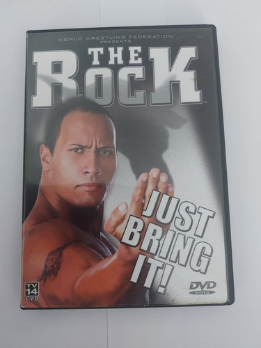 Wwf wwe the rock just - rock,