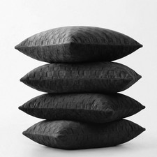 4 Cushion Covers 18 x 18 Sofa