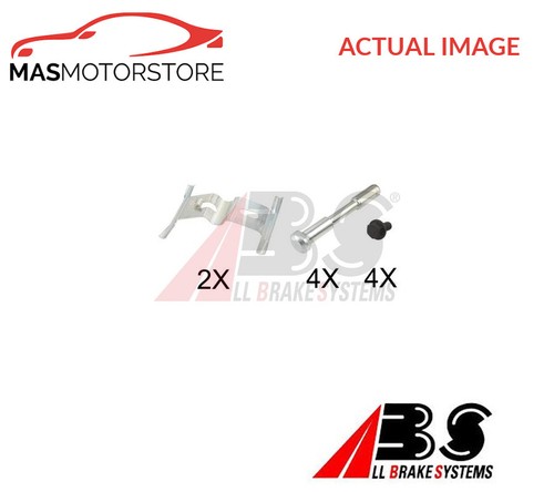 Brake pads fitting kit shims - brake,