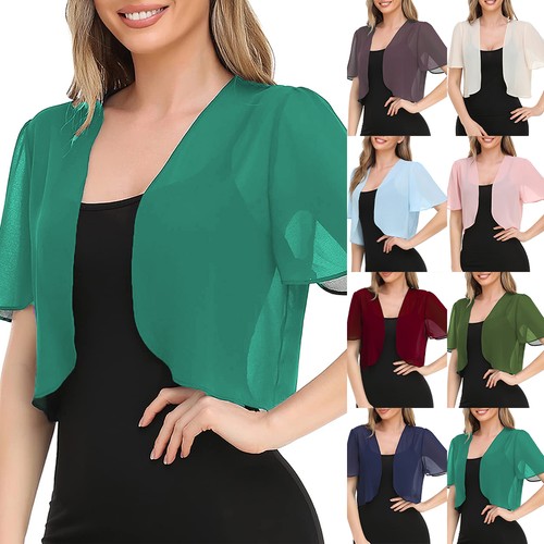 Womens chiffon shrug - chiffon, shawl