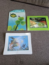 Disney Store 1999 Lithograph Collection - A Bugs Life and Flubber