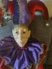 large jester doll/prop/ display 