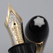 [Excellent++] Montblanc Meisterstuck 149 14C585 Fountain Pen F nib Vintage 1970s