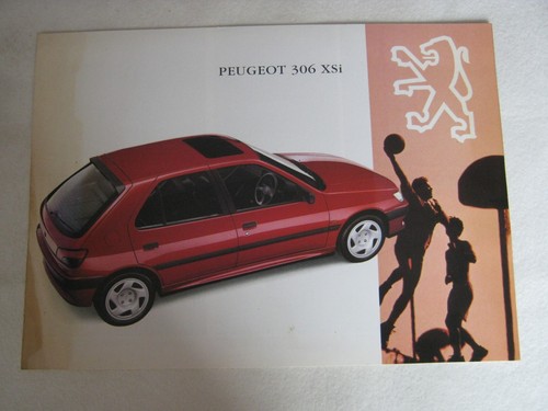 Peugeot 306 xsi brochure - xsi, 4