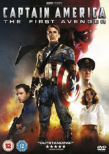 Captain America: The First Avenger DVD Tommy Lee Jones (2013)