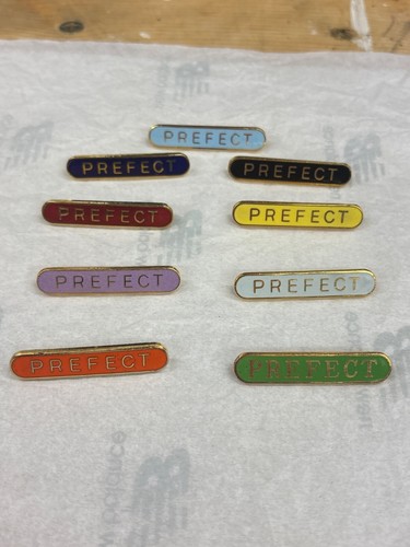 Prefect school pin badge - prefect,
