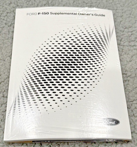 2025 ford 150 - f-150, supplemental