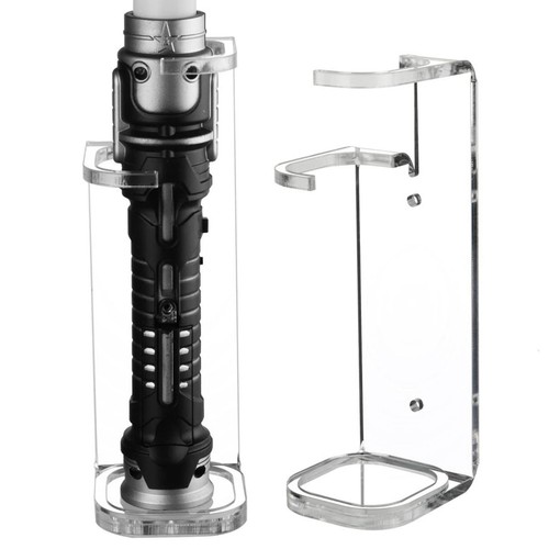 Acrylic lightsaber wall mount - acrylic,