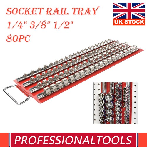 80pcs socket rail tray - 80pcs,