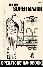 Ford Super Major Tractor Owner