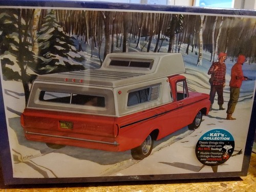 1963 ford 100 camper - 1:25,