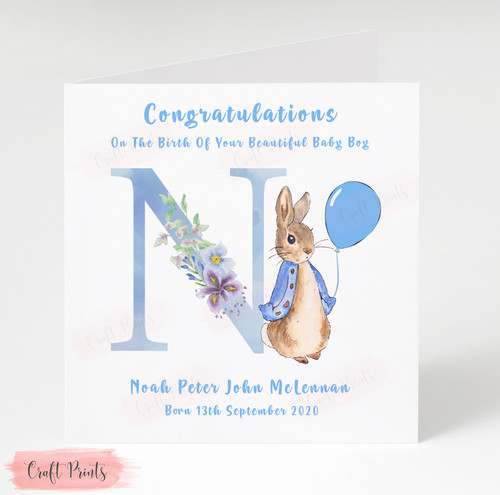 Handmade personalised peter - handmade,