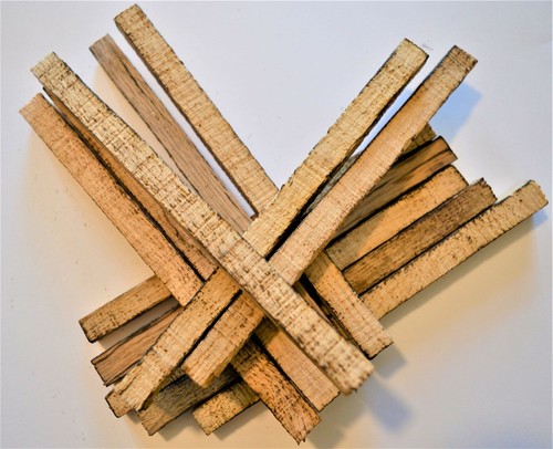 Flavoured oak staves for - flavoured,