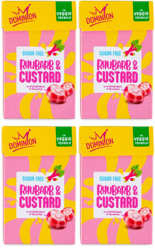 Dominion sugar free rhubarb - sugar-free,