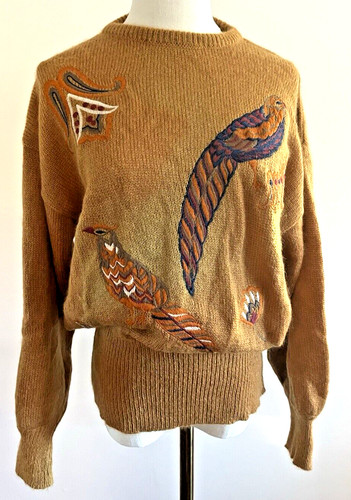 Vtg sweater escada germany - vtg,