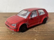 BURAGO VOLKSWAGEN VW GOLF DIECAST 1/43 MODEL Gti Tdi Mkiv 1.8T R32 Etc RARE