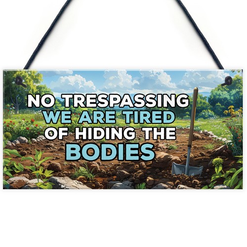 Garden signs funny shed sign - garden,