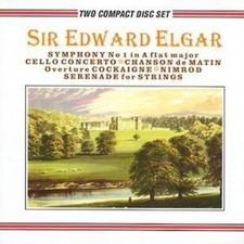 Sir Edward Elgar: Various Compositions (Groves/rpo)