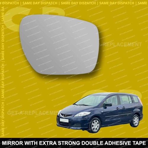 For mazda wing mirror glass - for,