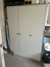 *Collection Only from W3 London* White Cupboard 174x118x55cm