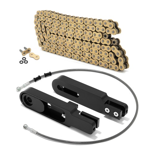 Aluminium swing arm extension - aluminium,