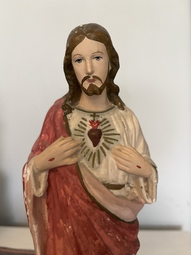 Vintage sacred heart jesus - vintage, of