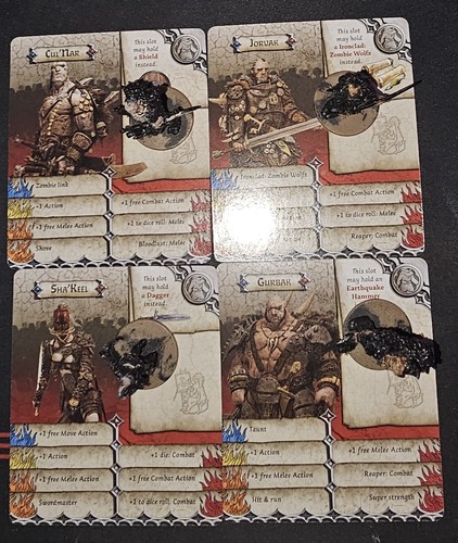 Zombicide black plague - plague,