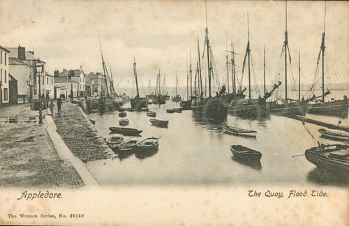 Appledore devon quay boats - appledore,