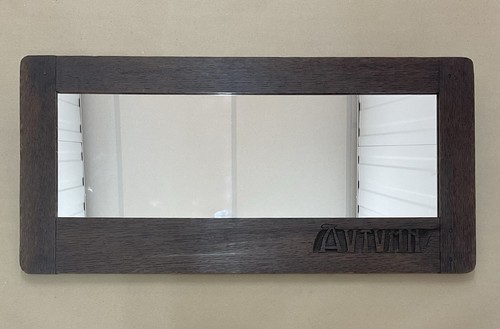 Arts and crafts oak mirror - arts,