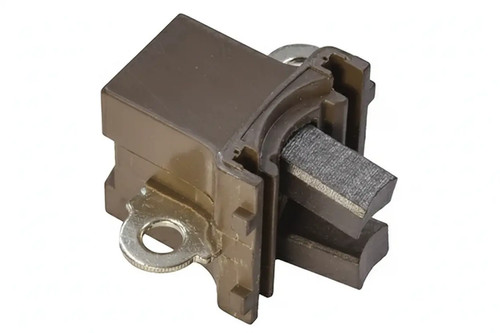 Brush holder - , mounting