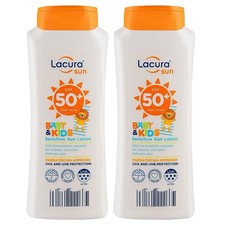 2 x Lacura Sun SPF 50+ Baby &