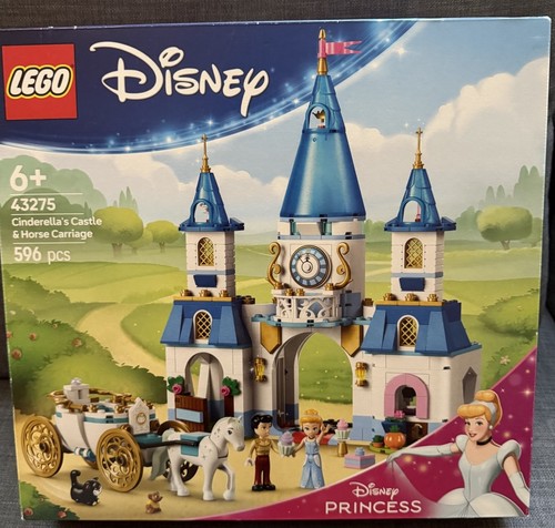 Bnib disney lego cinderella - disney,