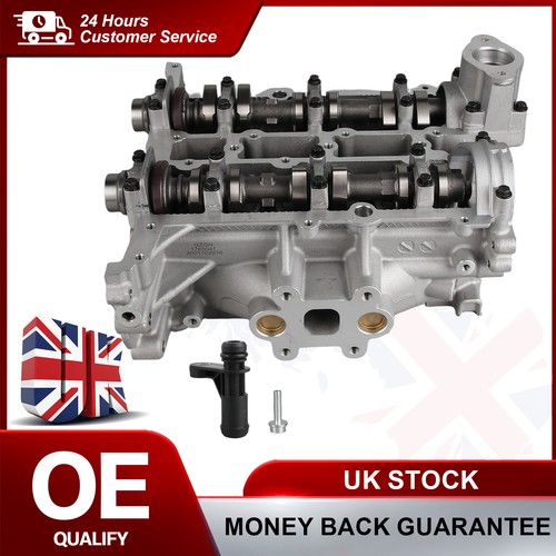 Complete cylinder head - cylinder,