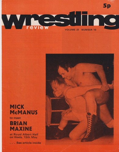 Wrestling review vol 10 - no.,